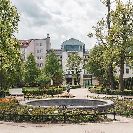 Sanhaus Apartments - Apartament Mera Z Parkingiem I Klimatyzacja Sopot Buitenkant foto