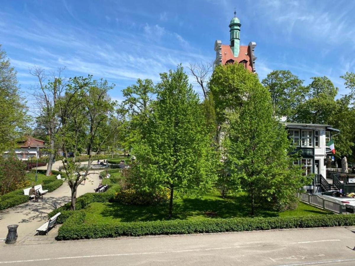 Sanhaus Apartments - Apartament Mera Z Parkingiem I Klimatyzacja Sopot Buitenkant foto